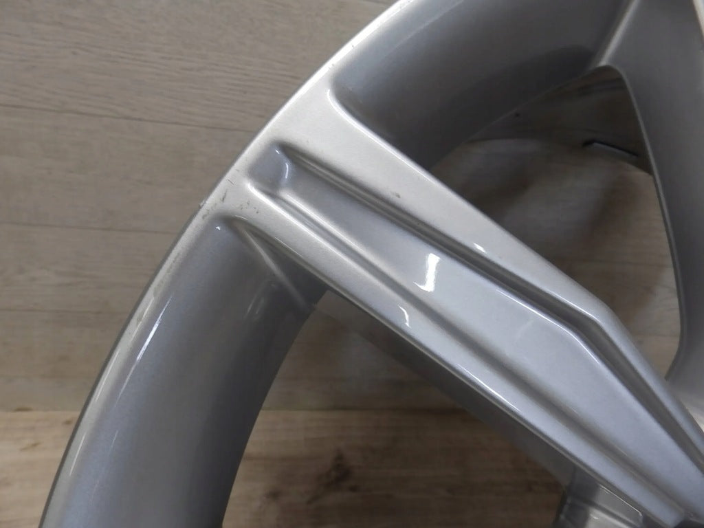 1x Alufelge 19 Zoll 8.5" 5x112 40ET Glanz Silber 4K0601025 Audi A6 C7 Rim Wheel FEL5483956351rb