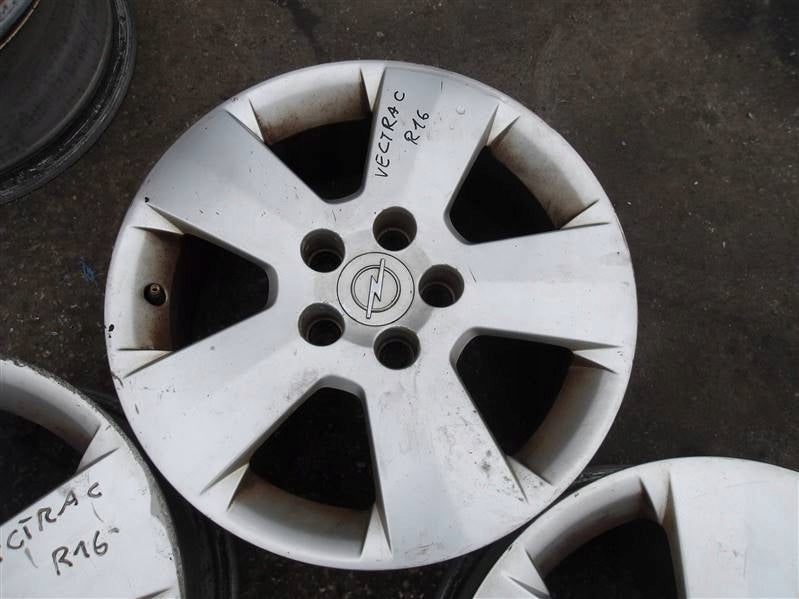 4x Alufelge 16 Zoll 6.5" 5x110 41ET 09179595 Opel Vectra C Rim Wheel FEL7298171203nr