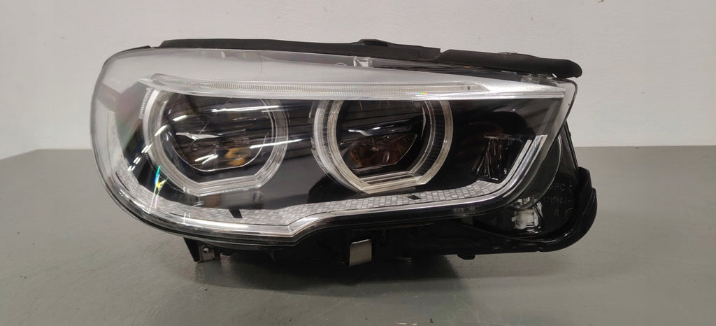 Frontscheinwerfer BMW 5 F07 7387226 LED Rechts Scheinwerfer Headlight SCH9103935137wx