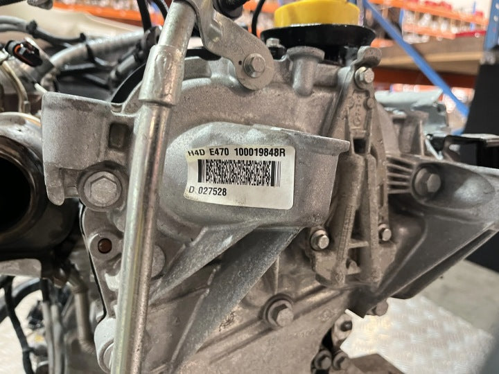 Motor Renault Captur II H4DE470 1.0 TCE 91PS 67kW 41TKm 2021 Benzin Komplett MOT1334725359nw