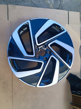 Load image into Gallery viewer, 1x Alufelge 20 Zoll 9.5" 5x112 47ET Glanz Schwarz 14B601025E VW I Rim Wheel FEL8460309608yt