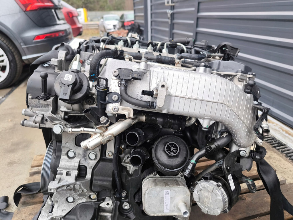 Motor Audi A4 B9 DTPA 2.0 TDI 204PS 150kW 63TKm Diesel Engine Komplett