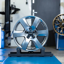 Load image into Gallery viewer, 4x Alufelge 17 Zoll 7.5" 5x112 37ET Glanz 4G0601025 Audi Rim Wheel FEL9393450487pb