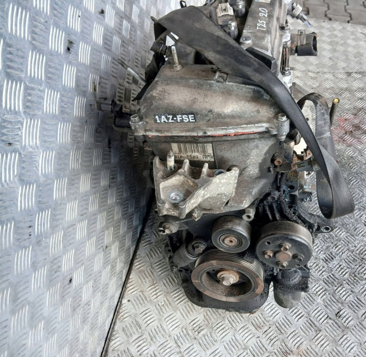 Motor Toyota Avensis 1AZ-FSE 2.0 VVTI Engine Unkomplett MOT1984639732lv