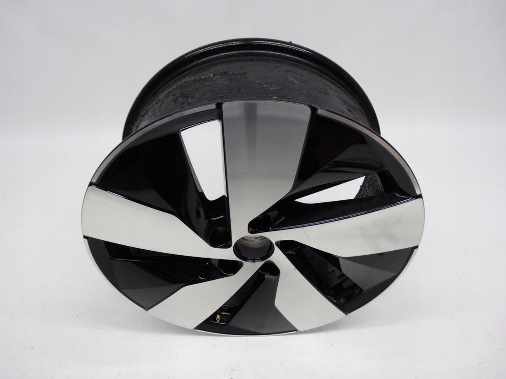 1x Alufelge 18 Zoll 7.5" 5x112 40ET Glanz Schwarz 571601025L VW Tiguan Rim Wheel FEL3256060368uw