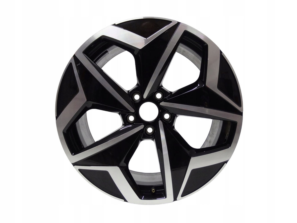 1x Alufelge 19 Zoll 7.5" 5x112 50ET Glanz Schwarz 10A601025H VW Id.3 Rim Wheel FEL5437769640ca