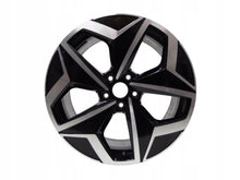 Load image into Gallery viewer, 1x Alufelge 19 Zoll 7.5" 5x112 50ET Glanz Schwarz 10A601025H VW Id.3 Rim Wheel FEL5437769640ca