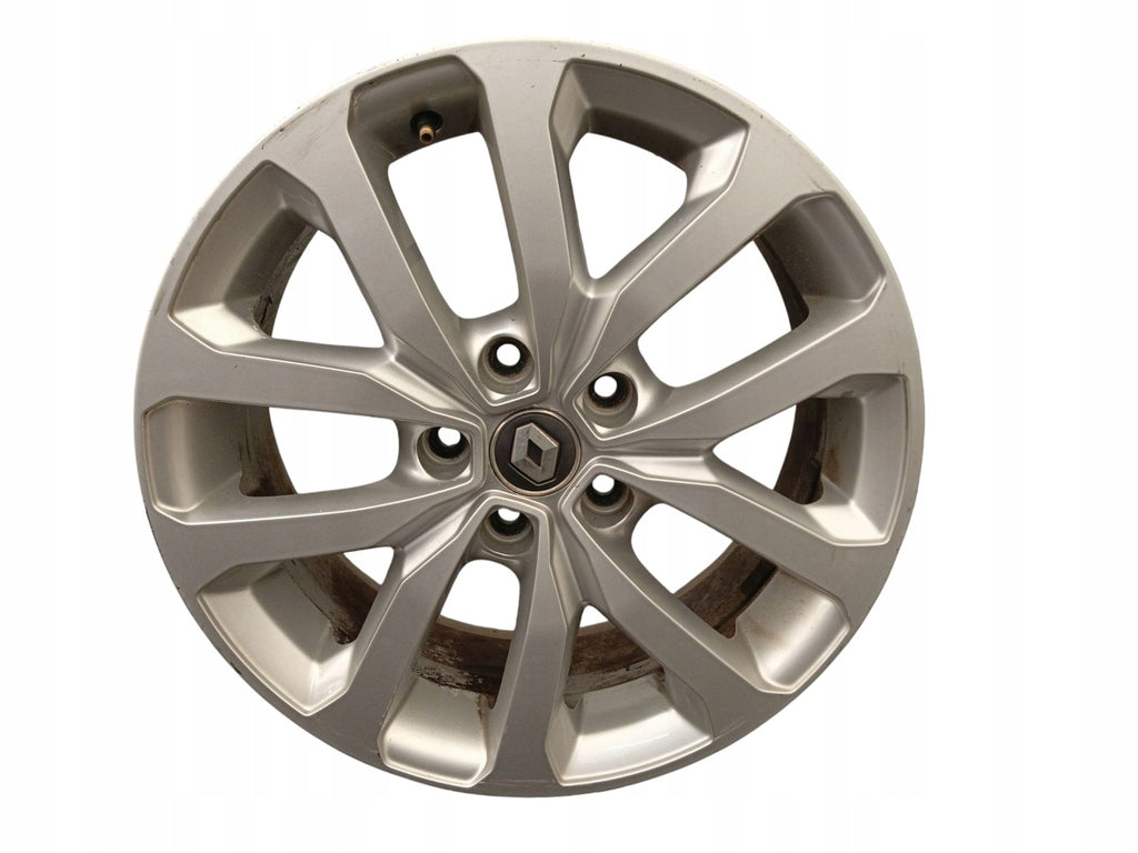4x Alufelge 17 Zoll 7.0" 5x114.3 40ET Glanz Silber 403008177R Renault Kadjar FEL2979469334ho