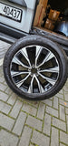1x Alufelge 19 Zoll 7.5