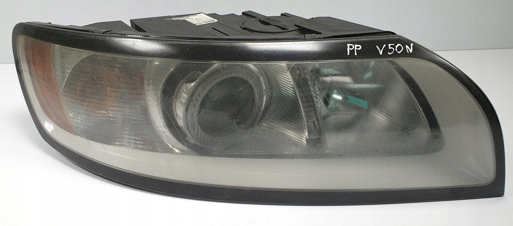 Frontscheinwerfer Volvo V50 30763034 Rechts Scheinwerfer Headlight SCH9769229764qb