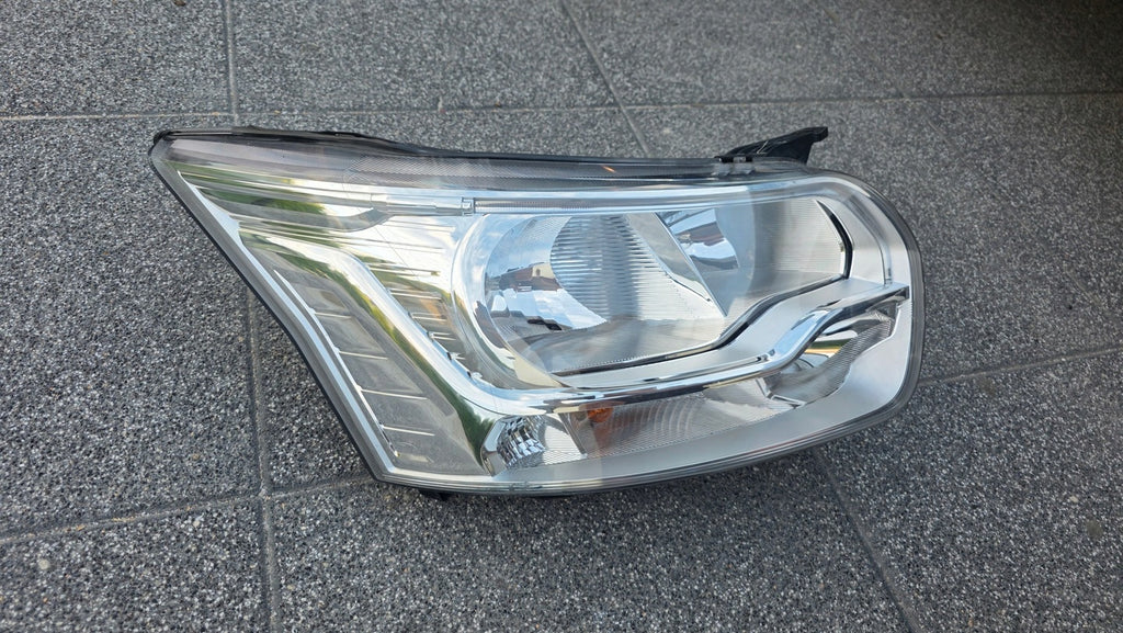 Frontscheinwerfer Ford Transit BK31-13D152-BF Rechts Scheinwerfer Headlight SCH6023444719jk