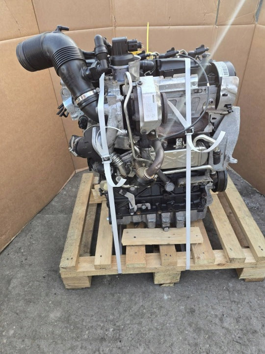 Motor Audi Seat Skoda VW I CAYA 1.6 TDI 2010 Diesel Engine Komplett MOT5016283191cv