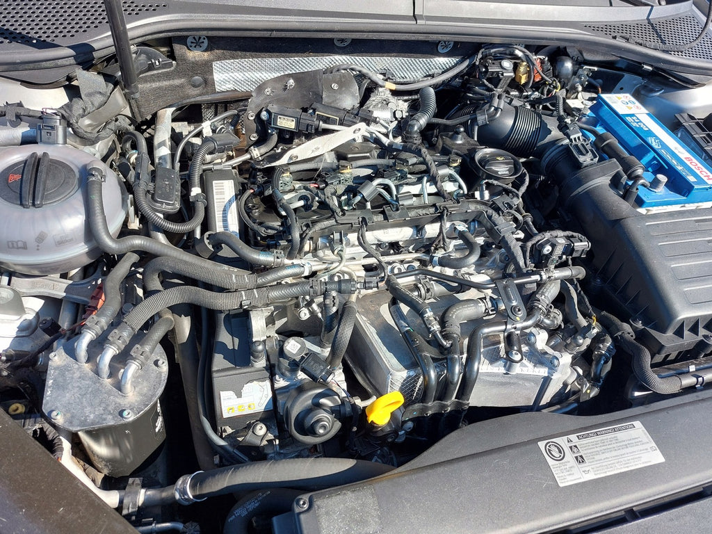 Motor Audi VW A3 DCZ DCZA DCZB 1.6 TDI 120PS 88kW 139TKm 2015 Diesel Unkomplett