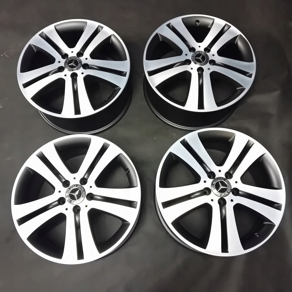 4x Alufelge 18 Zoll 8.0" 5x112 67ET A2514011302 Mercedes-Benz R-Class W251 FEL1715438021pi