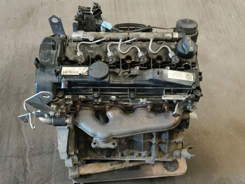 Motor Mercedes-Benz W176 W246 328 HMCAR 2.2 CDI 125TKm Diesel Engine Komplett