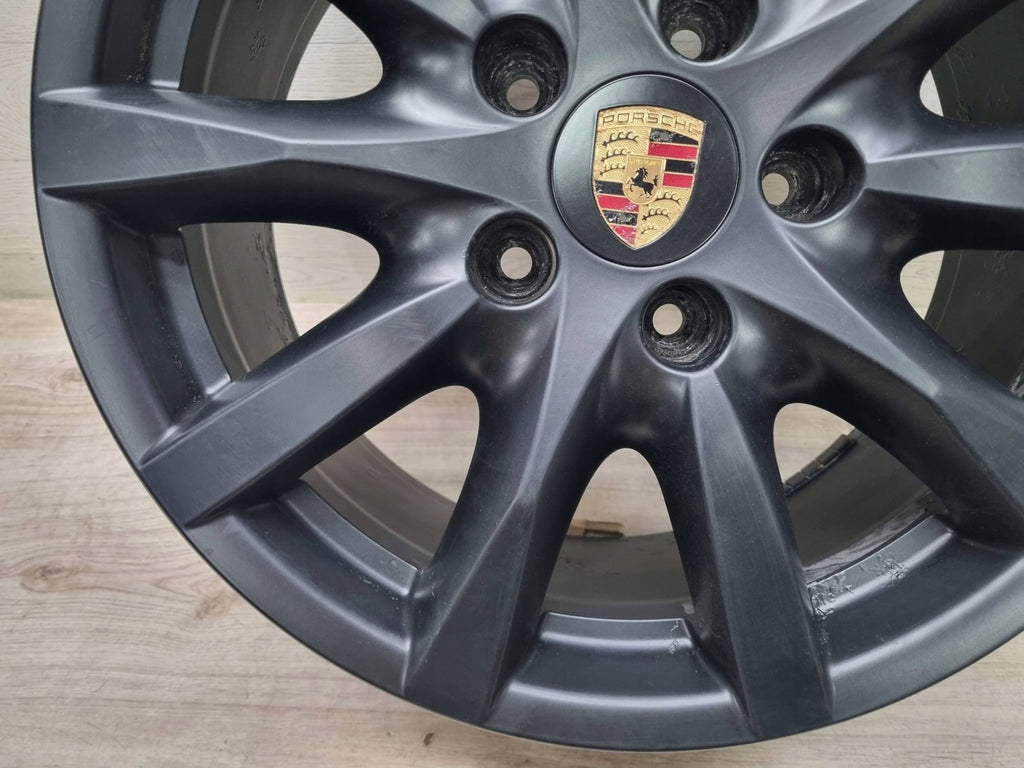 4x Alufelge 18 Zoll 8.0" 5x130 53ET Glanz Silber 7P5601025 Porsche Cayenne 92a FEL8732199684hq