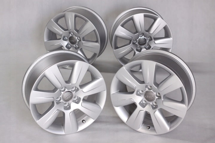 4x Alufelge 17 Zoll 7.0" 5x112 34ET 4F0601025AS Audi A6 C5 Rim Wheel FEL6134818517od