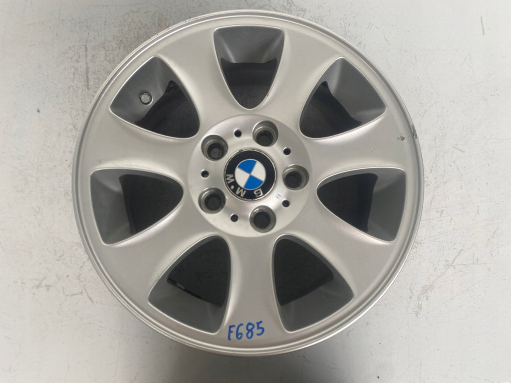 1x Alufelge 16 Zoll 7.0" 5x120 44ET Glanz Silber 6769402 BMW 1 Coupe E87 FEL4803322268bi