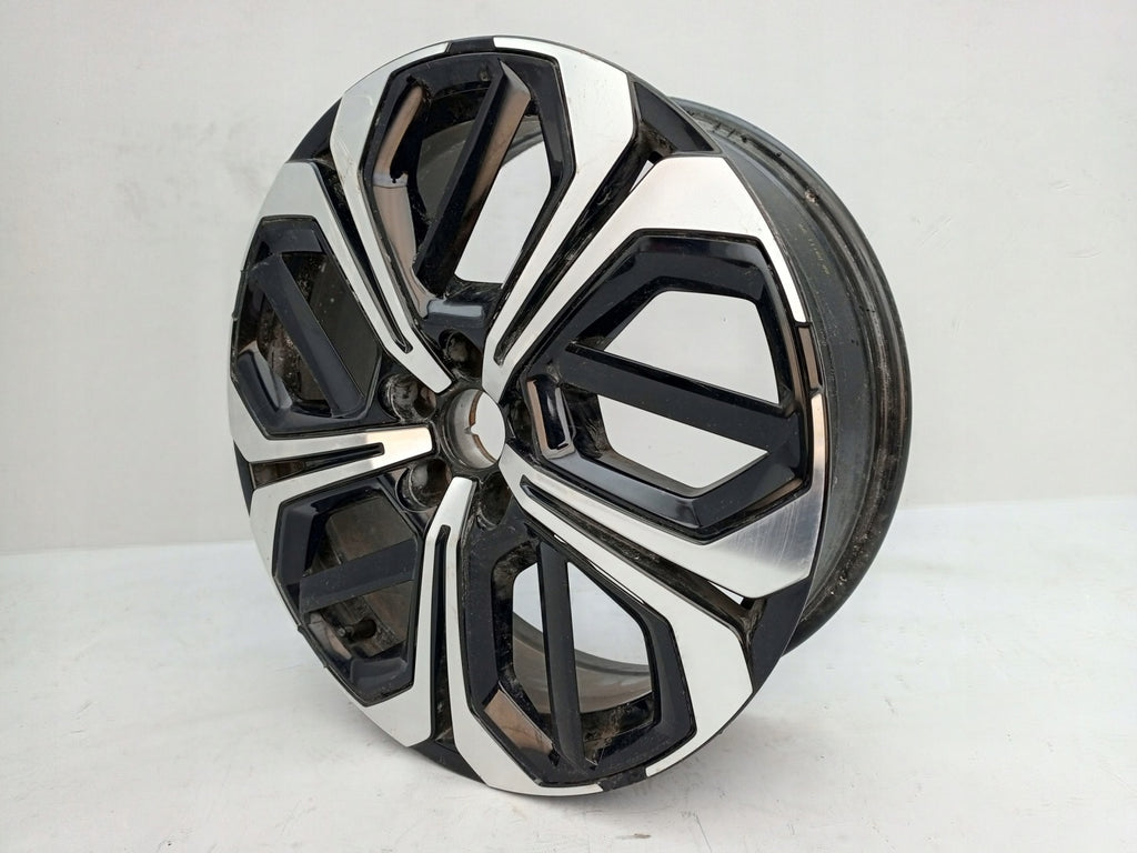 1x Alufelge 19 Zoll 7.0" 5x108 41ET Glanz 9837772280 Citroën C5 I X Rim Wheel FEL4843889024um