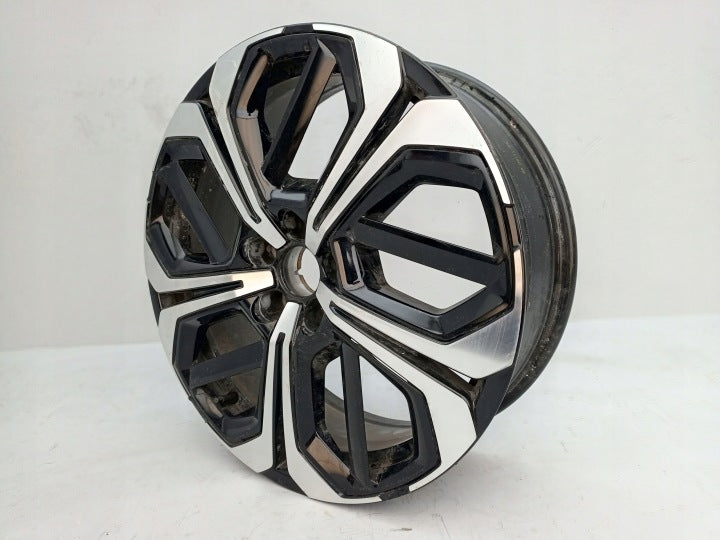 1x Alufelge 19 Zoll 7.0" 5x108 41ET Glanz 9837772280 Citroën C5 I X Rim Wheel FEL4843889024um