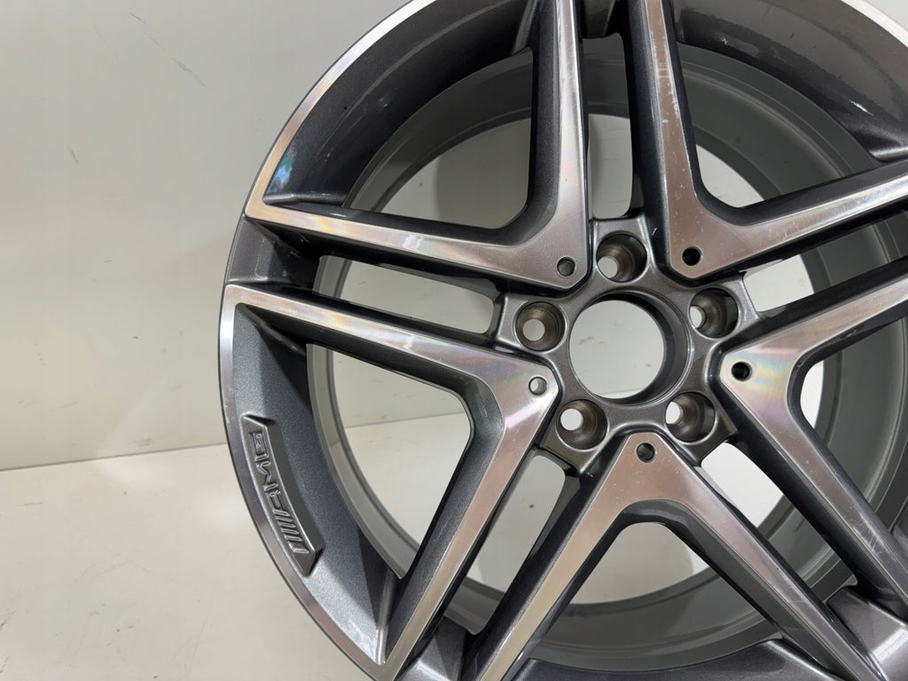 1x Alufelge 18 Zoll 8.0" 5x112 48ET A1764010000 Mercedes-Benz Amg Rim Wheel FEL2371486071fx
