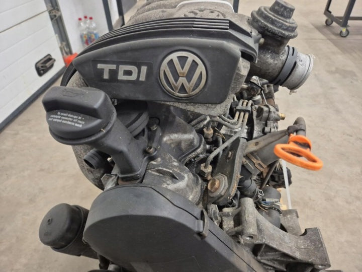 Motor VW Lt AHD 2.5 TDI 95PS 1998 Diesel Engine Unkomplett MOT7783802521zp