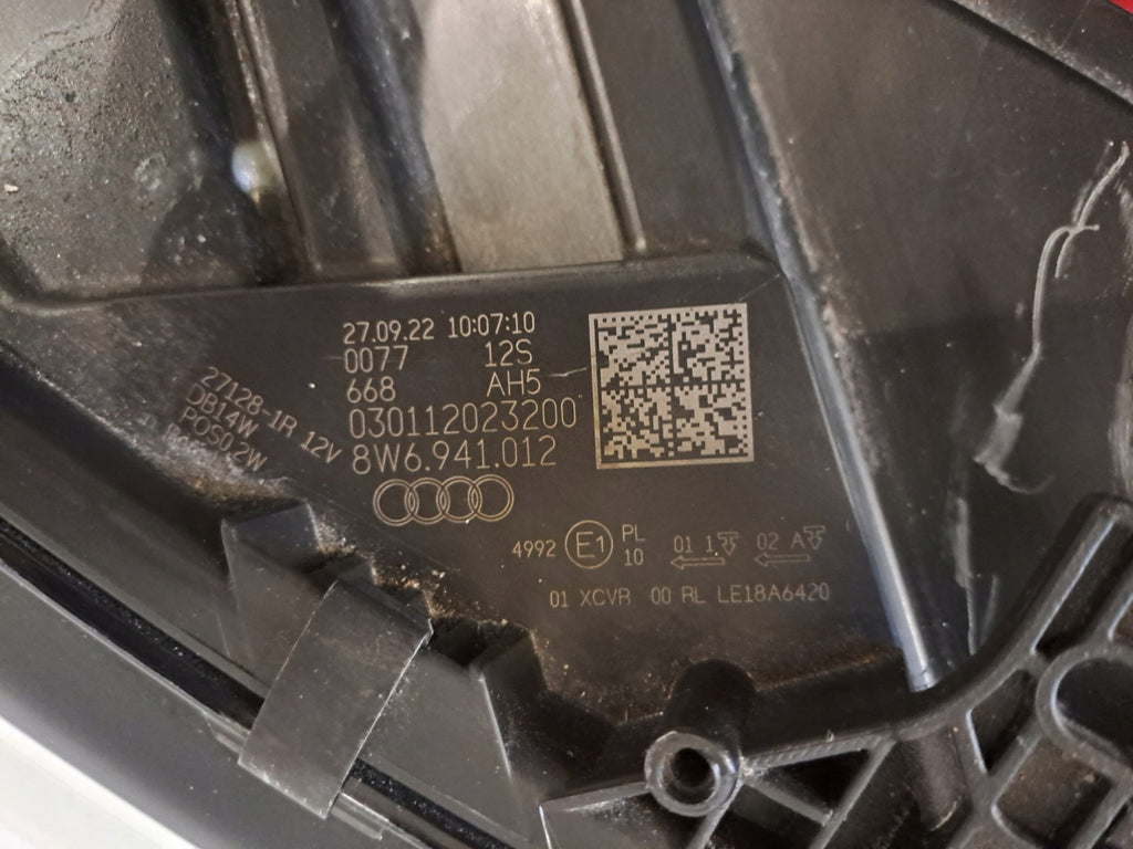 Frontscheinwerfer Audi A5 8W6941612 Rechts Scheinwerfer Headlight SCH2490628567nz