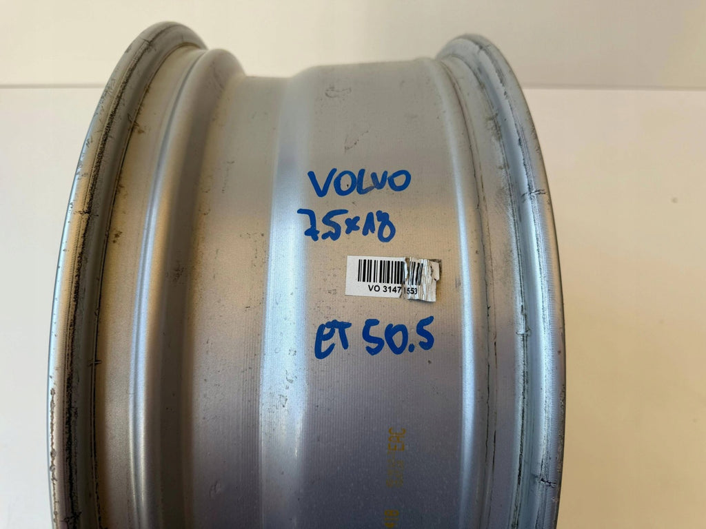 1x Alufelge 18 Zoll 31471553 Volvo Xc40 Rim Wheel FEL2174662054wb