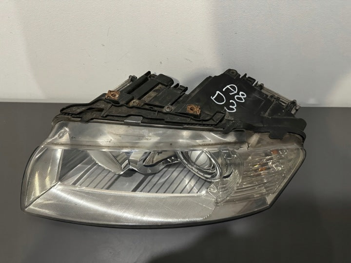 Frontscheinwerfer Audi A8 Xenon Links Scheinwerfer Headlight SCH9871207615nh