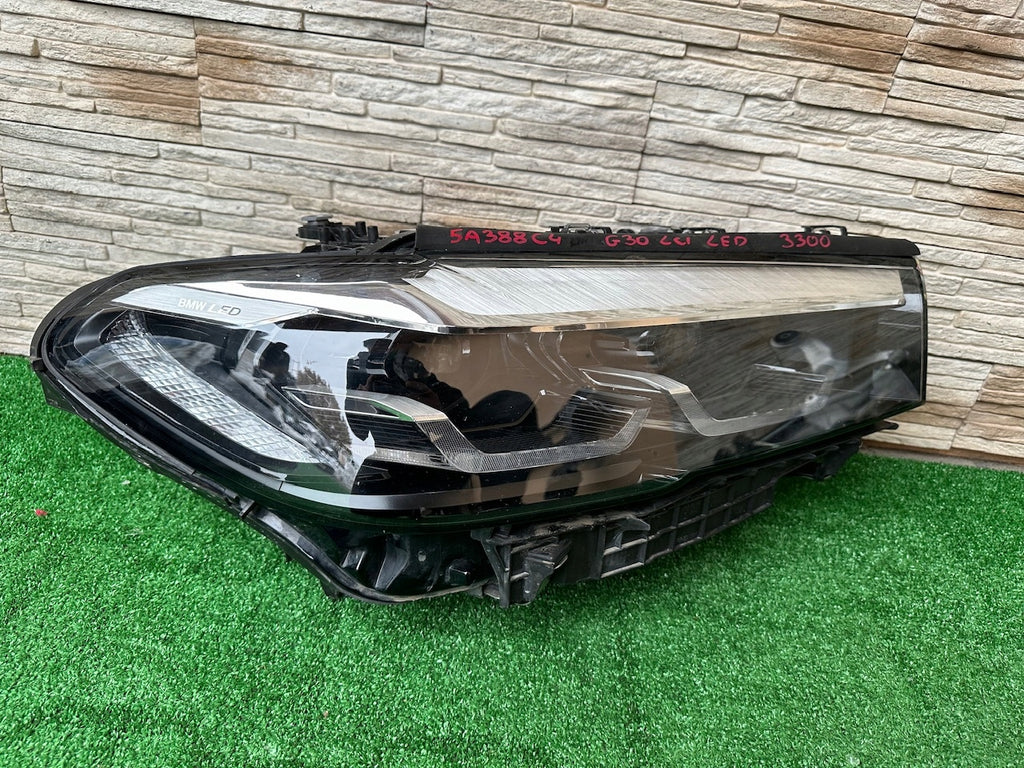 Frontscheinwerfer BMW 5 G31 G30 5A388C4 Full LED Rechts Scheinwerfer Headlight