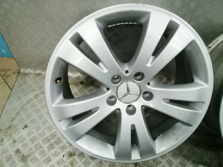 4x Alufelge 17 Zoll 7.5" 5x112 47ET A2044010402 Mercedes-Benz C204 Rim Wheel FEL9661875644kf