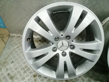 Load image into Gallery viewer, 4x Alufelge 17 Zoll 7.5" 5x112 47ET A2044010402 Mercedes-Benz C204 Rim Wheel FEL9661875644kf