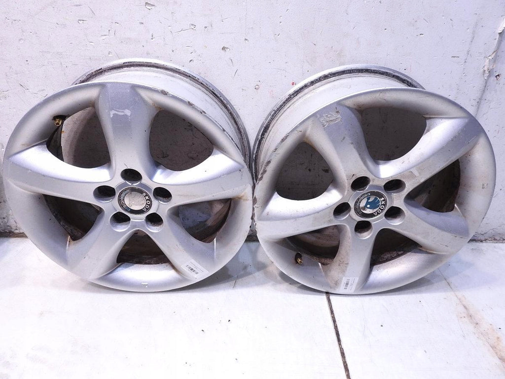 4x Alufelge 15 Zoll 6.0" 5x100 5J0601025A Skoda Fabia Ii Rim Wheel FEL6746829031mb