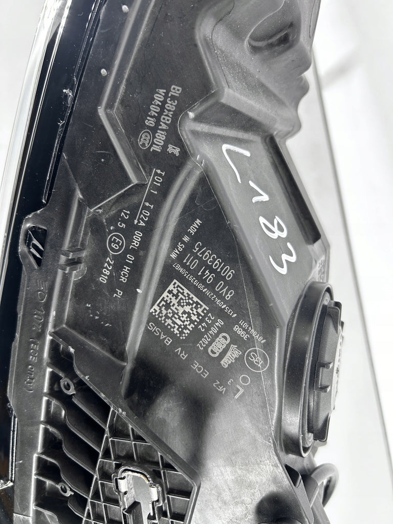 Frontscheinwerfer Audi A3 8Y0941011 LED Ein Stück (Rechts oder Links) Headlight