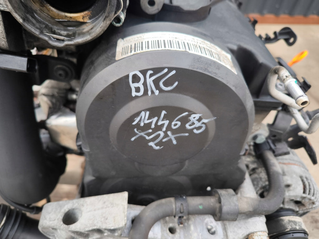 Motor Audi Seat Skoda VW BKC 1.9 TDI 105PS 77kW 144TKm Diesel Engine Komplett