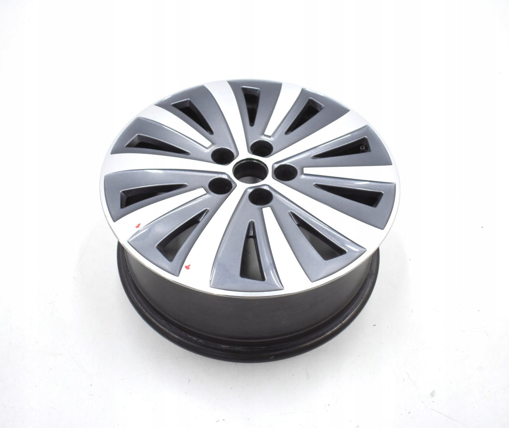 1x Alufelge 17 Zoll 6.5" 5x112 41ET Glanz Graphit 3V0601025AH Skoda Superb Iii FEL9578033599qu