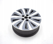 Load image into Gallery viewer, 1x Alufelge 17 Zoll 6.5" 5x112 41ET Glanz Graphit 3V0601025AH Skoda Superb Iii FEL9578033599qu