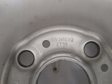 Laden Sie das Bild in den Galerie-Viewer, 1x Alufelge 14 Zoll 5.5" 4x100 35ET Silber 1125686 BMW Rim Wheel FEL1931565798vs