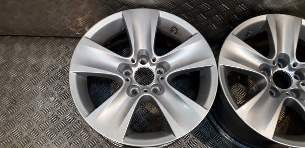 4x Alufelge 17 Zoll 8.0" 5x120 30ET Glanz Silber 6790172 BMW 5 F10 F12 Rim Wheel FEL8199482686rh