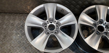Laden Sie das Bild in den Galerie-Viewer, 4x Alufelge 17 Zoll 8.0" 5x120 30ET Glanz Silber 6790172 BMW 5 F10 F12 Rim Wheel FEL8199482686rh
