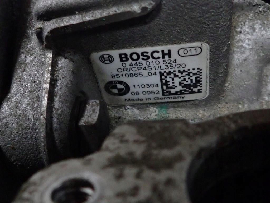 Motor BMW X3 E83 E84 N47D20C 2.0 143PS 105kW 195TKm 2011 Diesel Engine Komplett