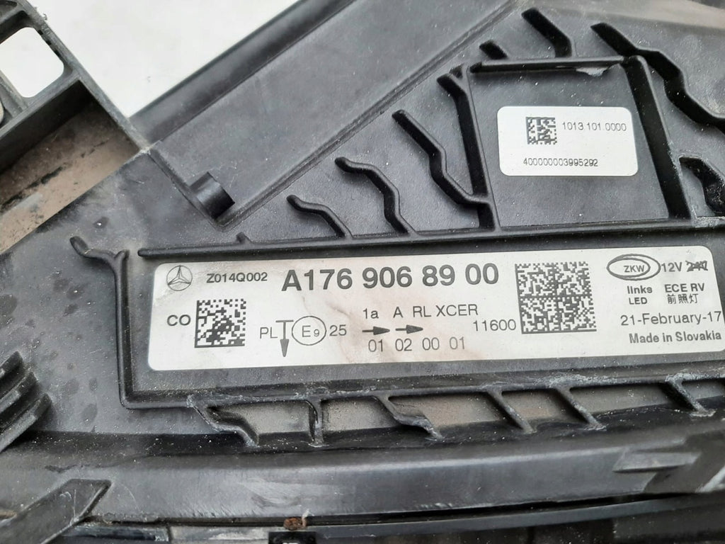 Frontscheinwerfer Mercedes-Benz W176 A1769068900 Full LED Links Headlight SCH6100361095ct