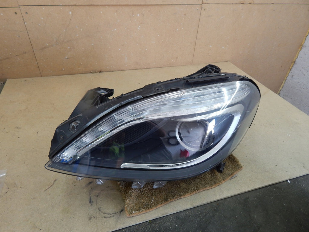 Frontscheinwerfer Mercedes-Benz W246 A2468200139 Links Scheinwerfer Headlight SCH3748886163wp
