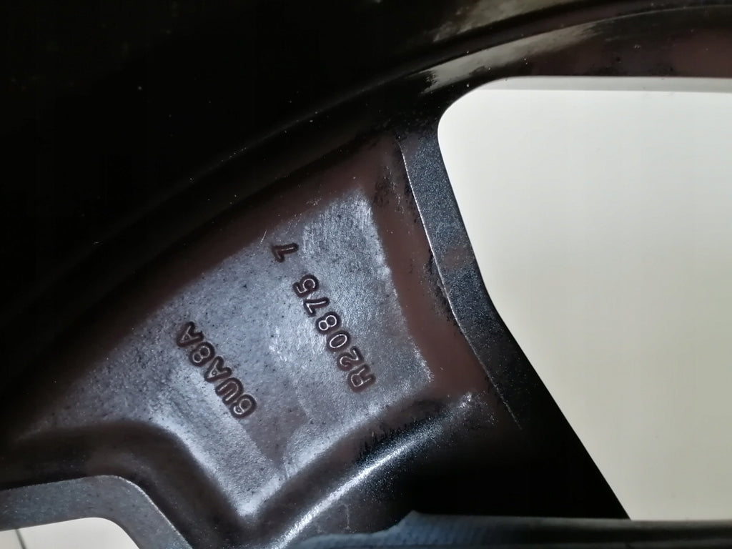 1x Alufelge 18 Zoll 7.0" 5x114.3 45ET Glanz Graphit 403006UA4J Nissan I FEL6902977982or