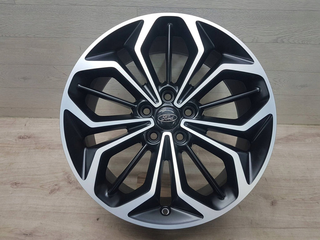 4x Alufelge 18 Zoll 8.0" 5x108 55ET Glanz Schwarz JX7C-H1A Ford Focus Rim Wheel FEL2232364957pv