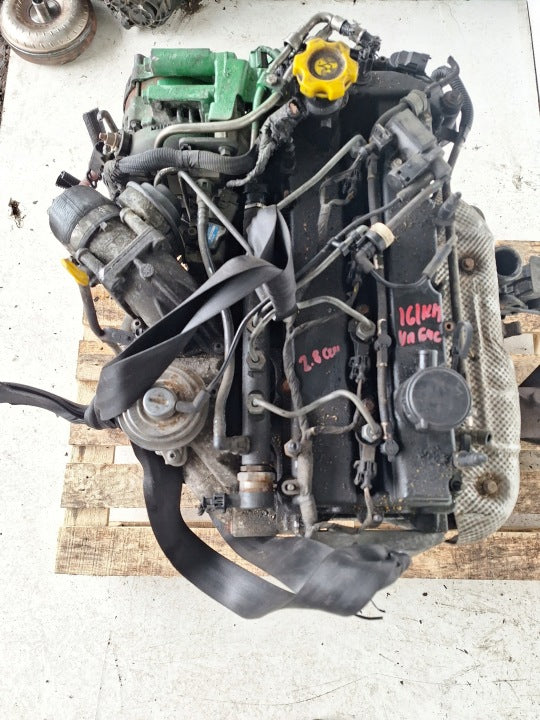 Motor Chevrolet VM64C 2.8 CRD Diesel Engine Komplett MOT8805805949wb