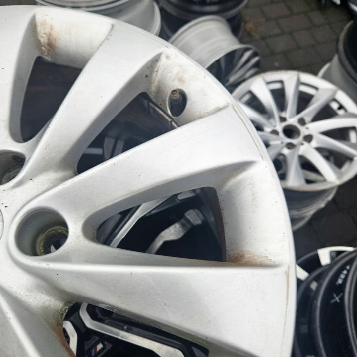 1x Alufelge 17 Zoll 7.0" 5x115 44ET Glanz Silber OP068K1 Opel Zafira Rim Wheel FEL3766526714iz