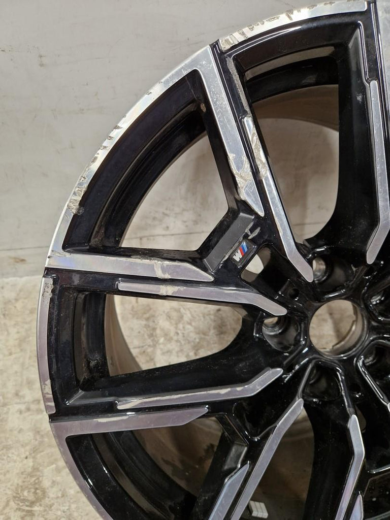 1x Alufelge 19 Zoll 9.0" 5x112 42ET 8747305 BMW G22 G23 G26 Rim Wheel FEL4449092966vi