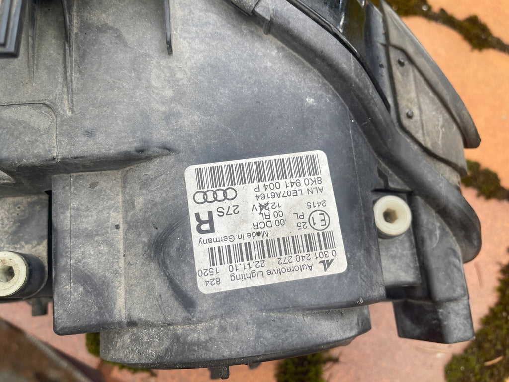 Frontscheinwerfer Audi A4 B8 8K0941004P Xenon Rechts Scheinwerfer Headlight