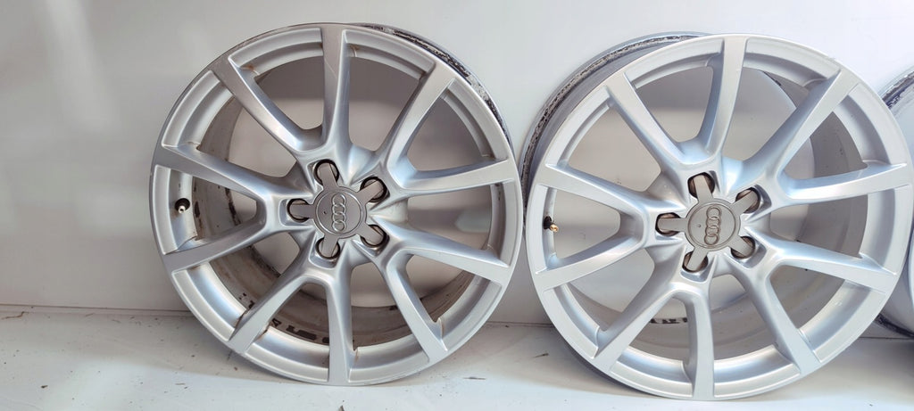 4x Alufelge 18 Zoll 8.0" 5x112 8R0601025C Audi A5 A4 Rim Wheel